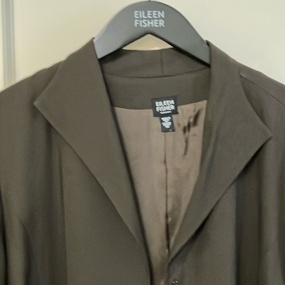 Vintage Eileen Fisher Jacket size 1X
